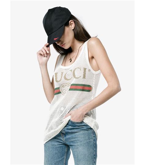 gucci tank top replica|Gucci bustier.